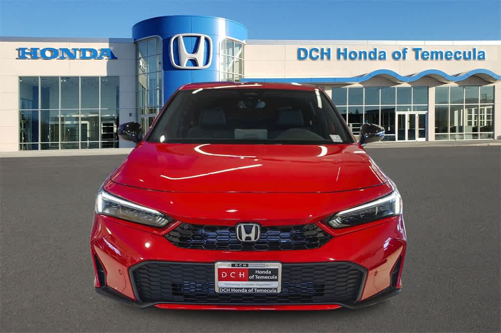 2026 Honda Civic Hybrid Sport Touring Hatchback photo 2