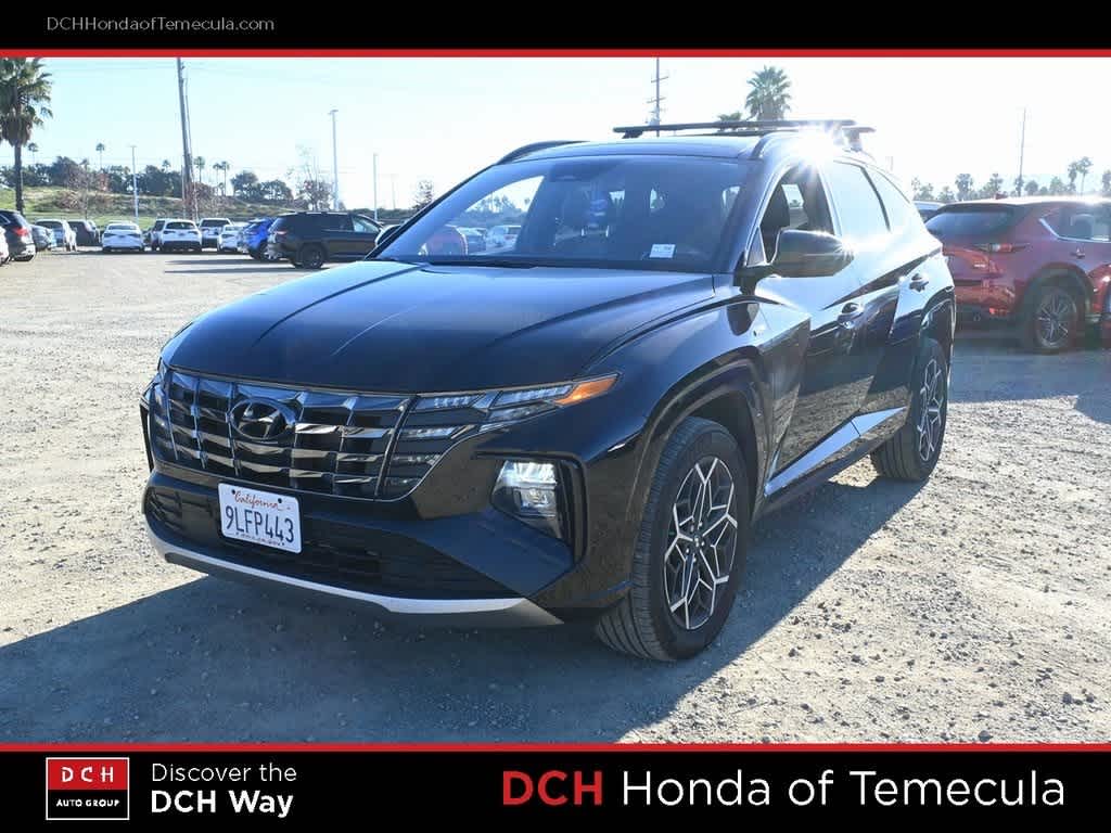 Thumbnail: 2024 Hyundai Tucson - 1