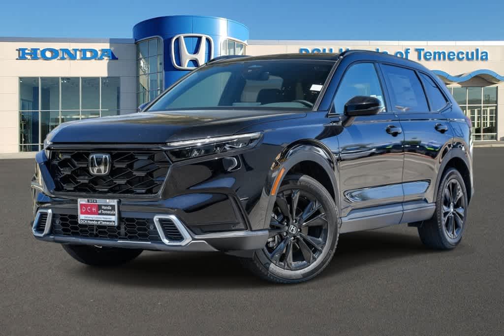 2027 Honda CR-V Hybrid Sport Touring — photo 1 of 24