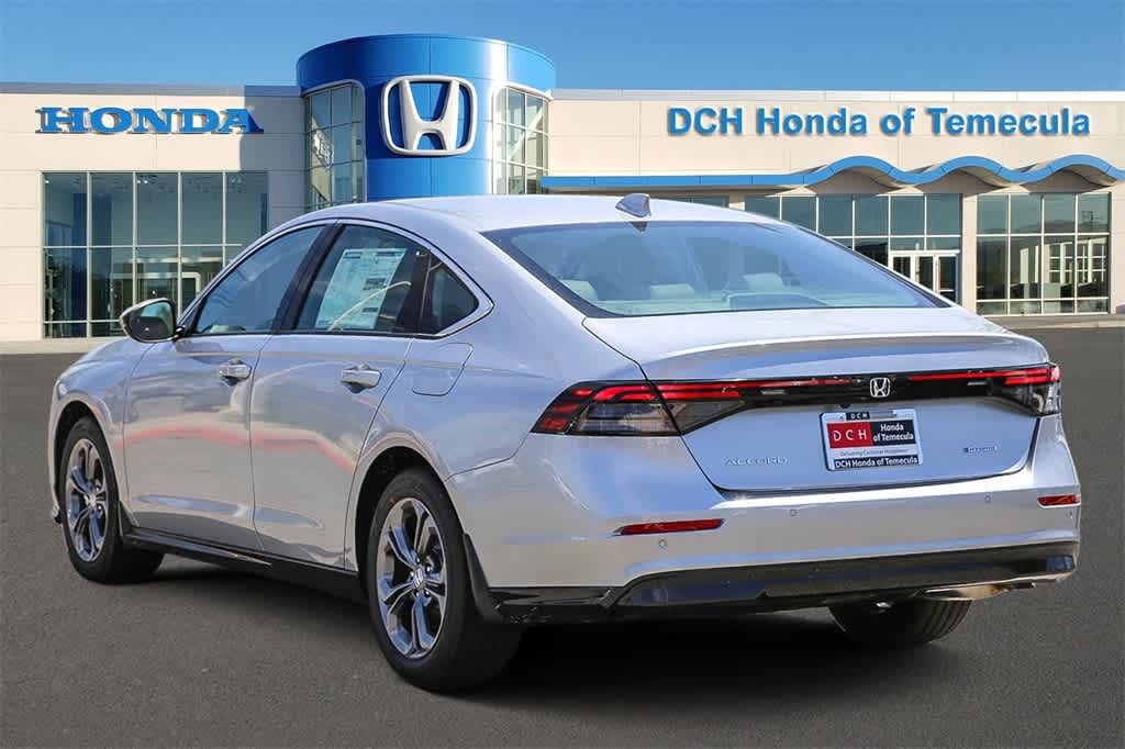 2025 Honda Accord Hybrid EX-L photo 4