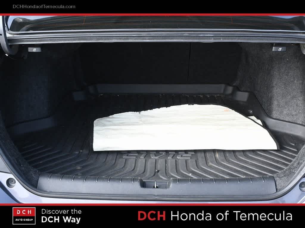 2019 Honda Civic Sport 21