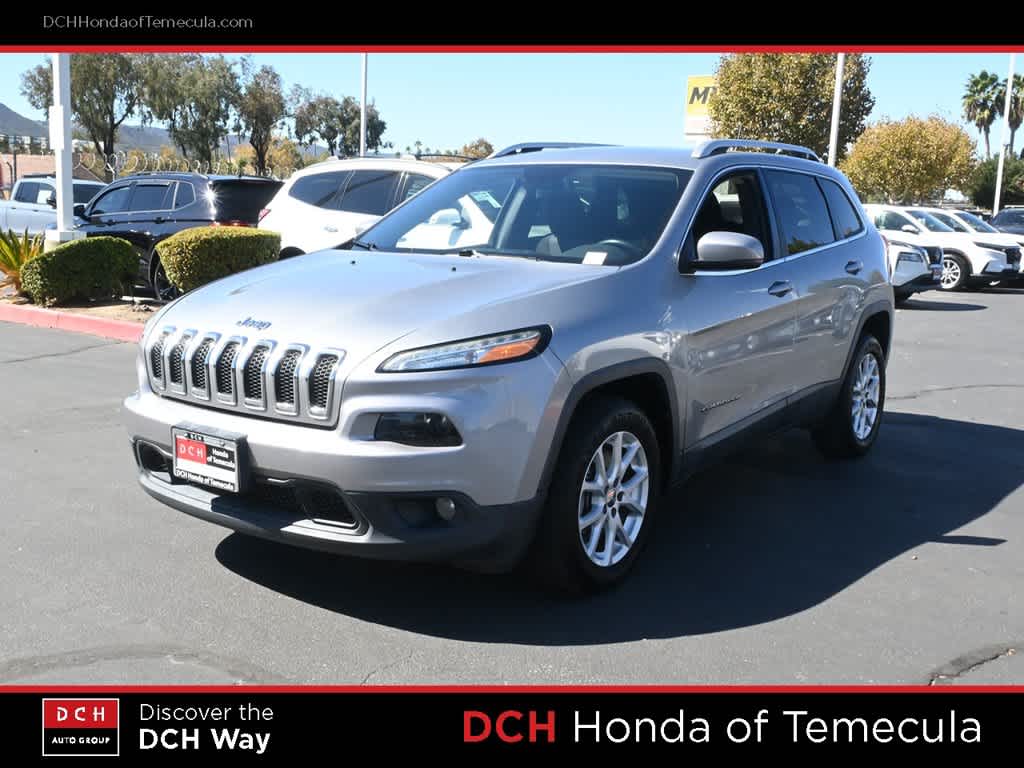 2017 Jeep Cherokee