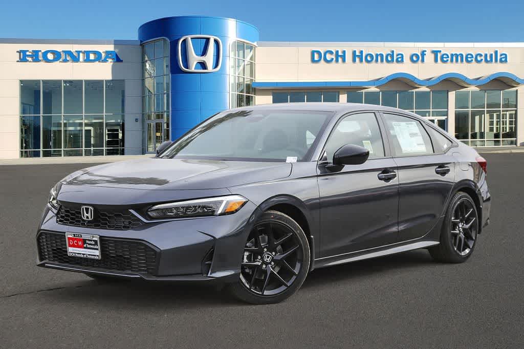 2026 Honda Civic Hybrid Sport — photo 1 of 24