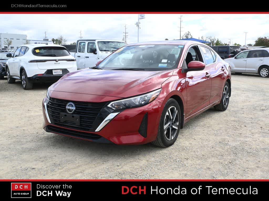 2025 Nissan Sentra SV CVT's photo