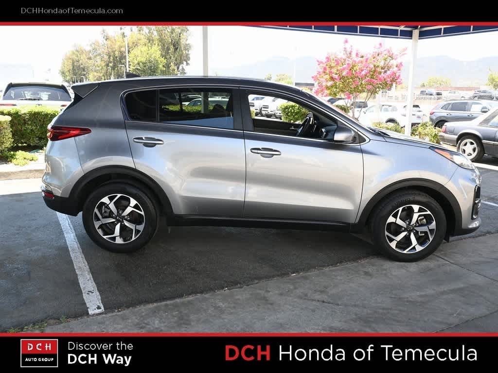 Thumbnail: 2021 Kia Sportage - 5