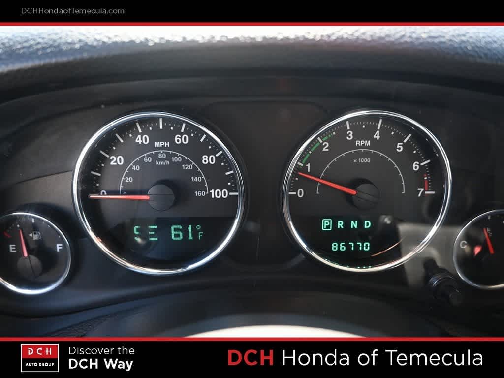 Thumbnail: 2013 Jeep Wrangler - 8