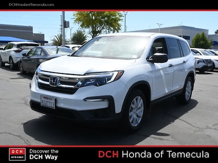 2021 Honda Pilot LX SUV
