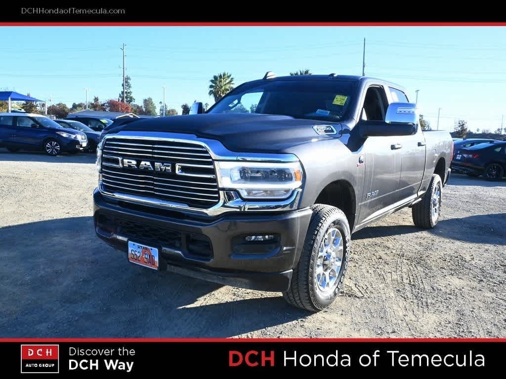 Used 2024 Ram 2500 Laramie Truck Crew Cab