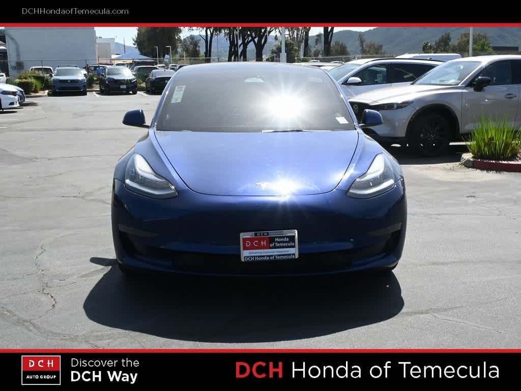 Used 2022 Tesla Model 3 Base with VIN 5YJ3E1EA5NF243480 for sale in Temecula, CA
