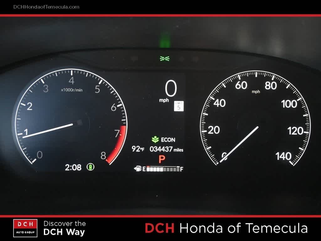 2023 Honda HR-V EX-L 10