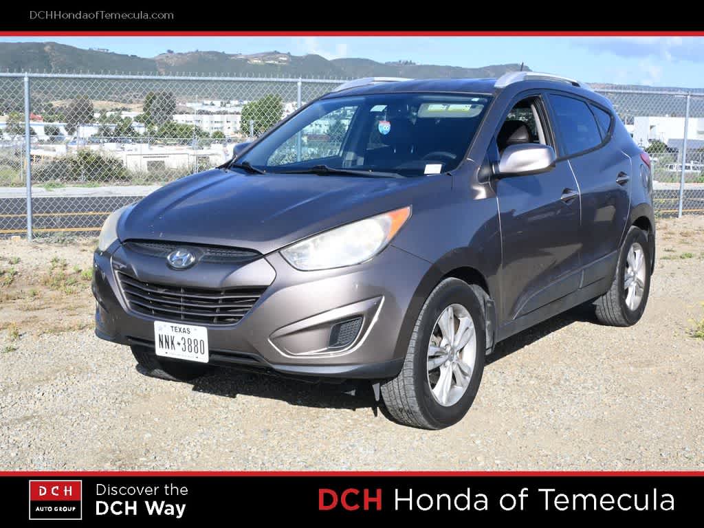 2011 Hyundai Tucson GLS -
                  Temecula, CA