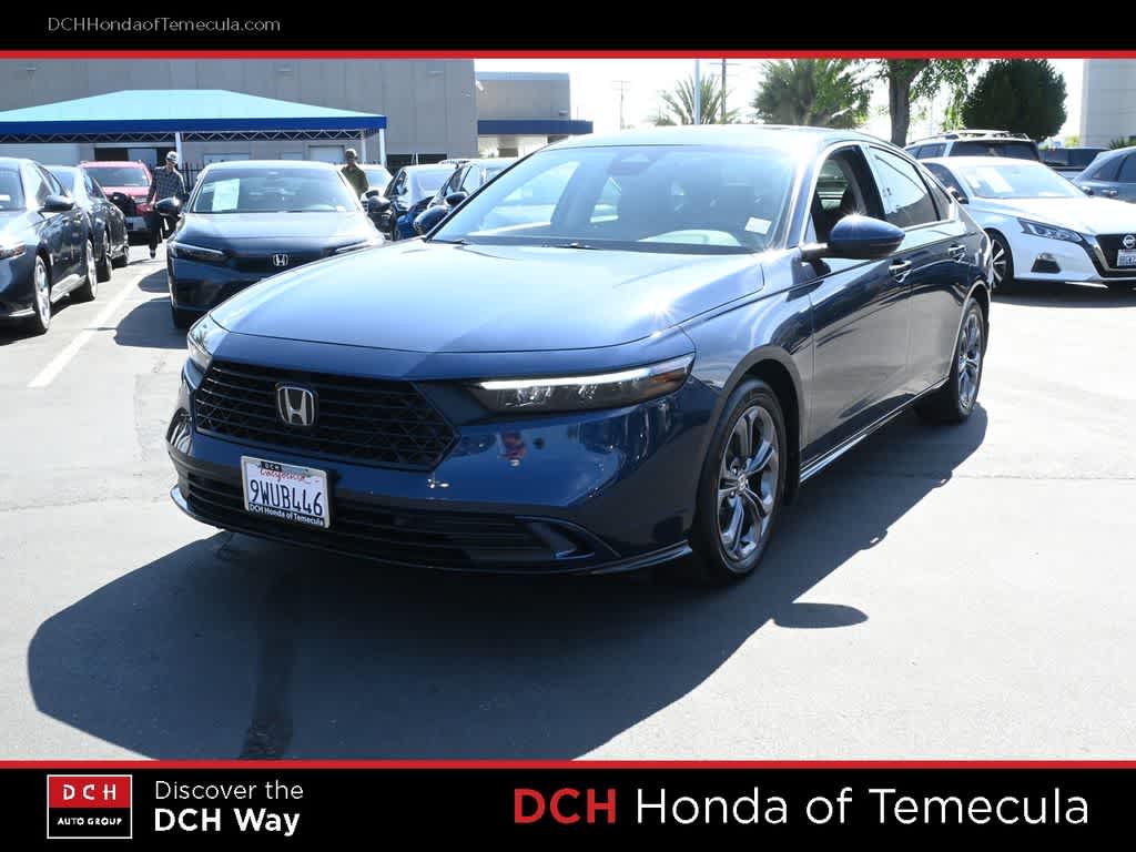2025 Honda Accord Hybrid EX-L — photo 1 of 24
