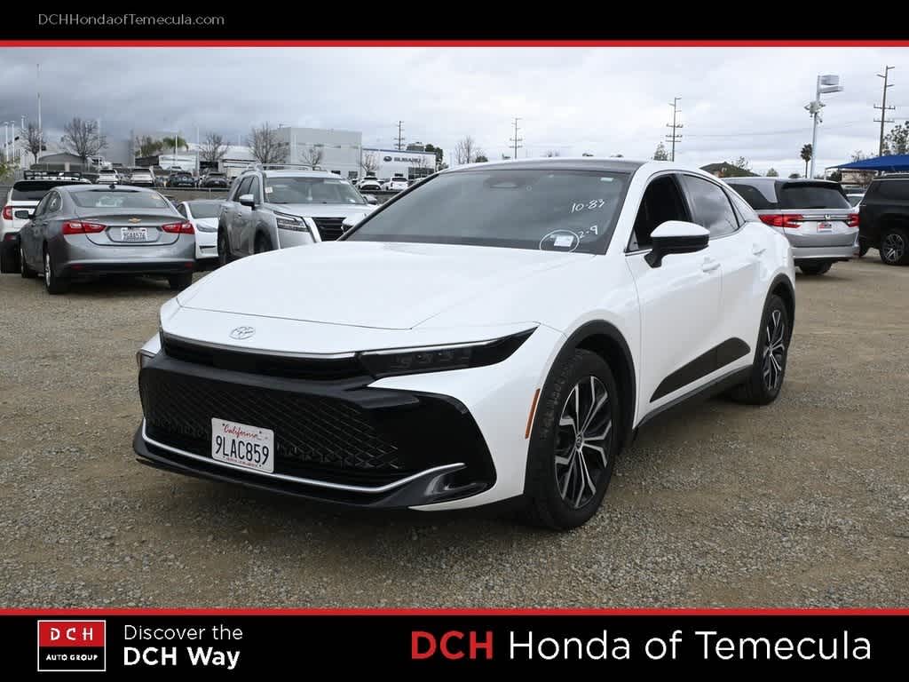 2023 Toyota Crown Limited -
                  Temecula, CA