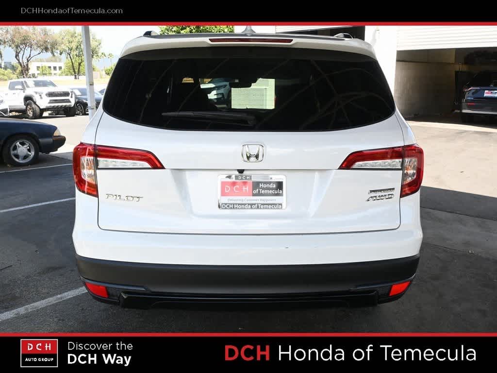 2022 Honda Pilot Special Edition 6