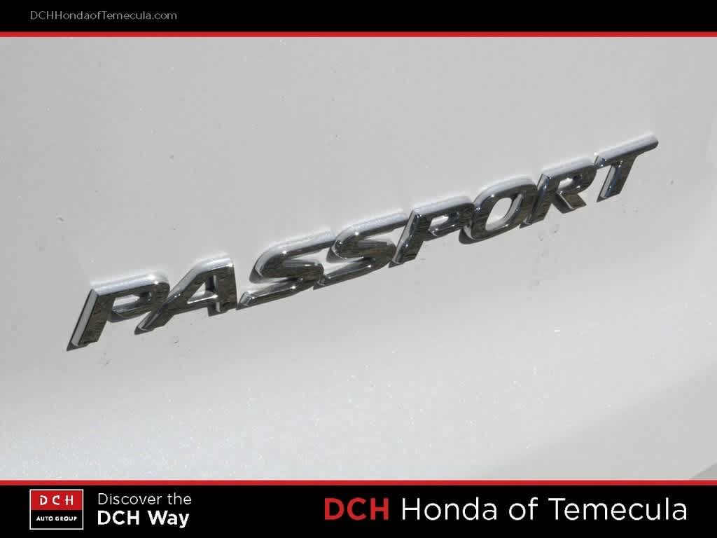 2023 Honda Passport EX-L 7