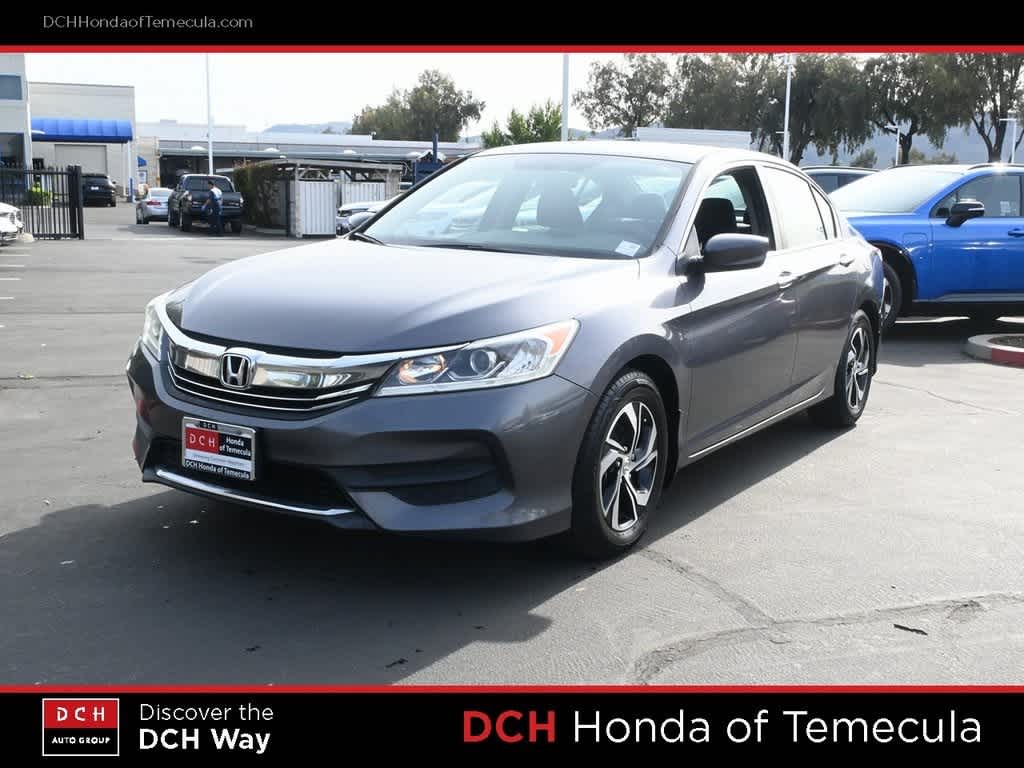 2016 Honda Accord LX -
                  Temecula, CA
