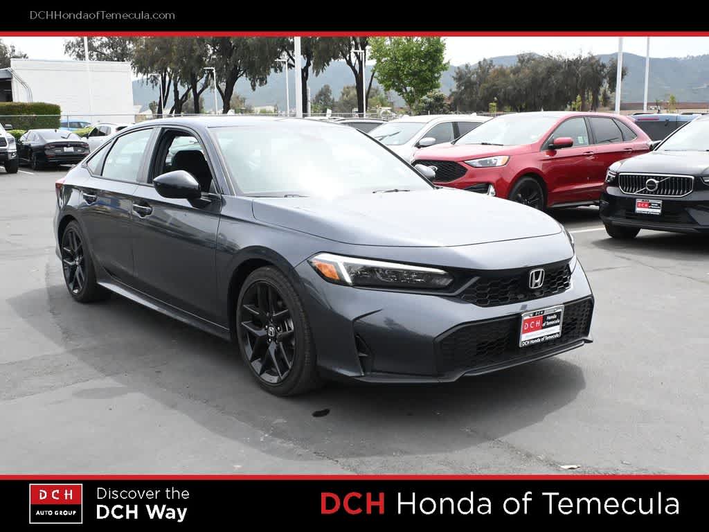 Thumbnail: 2025 Honda Civic - 3