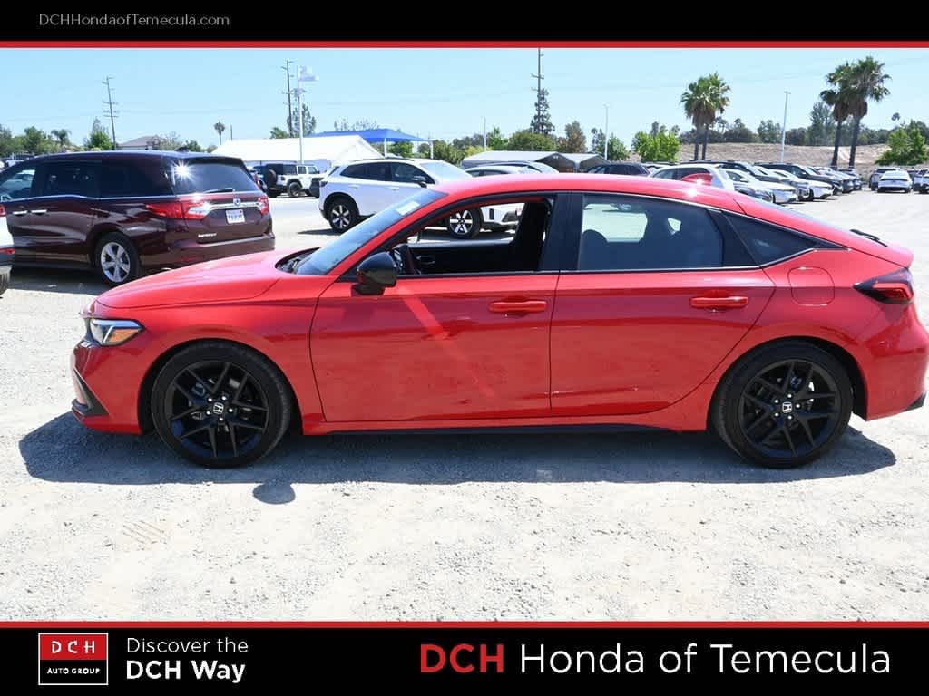Thumbnail: 2024 Honda Civic - 4