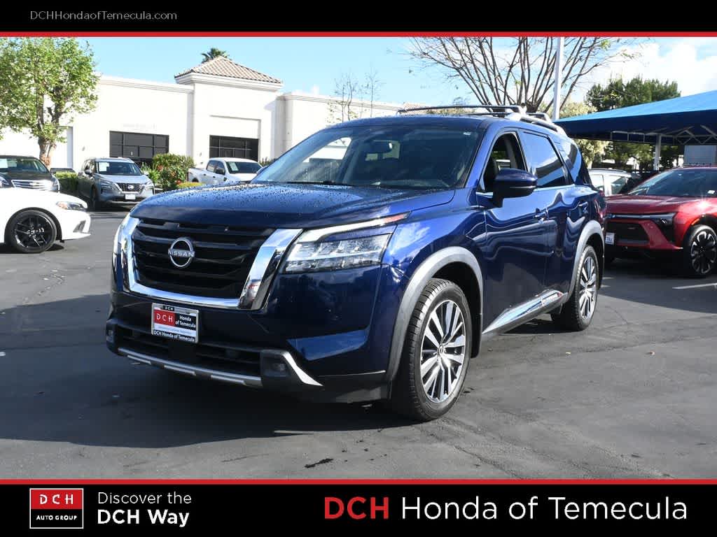 Thumbnail: 2022 Nissan Pathfinder - 1
