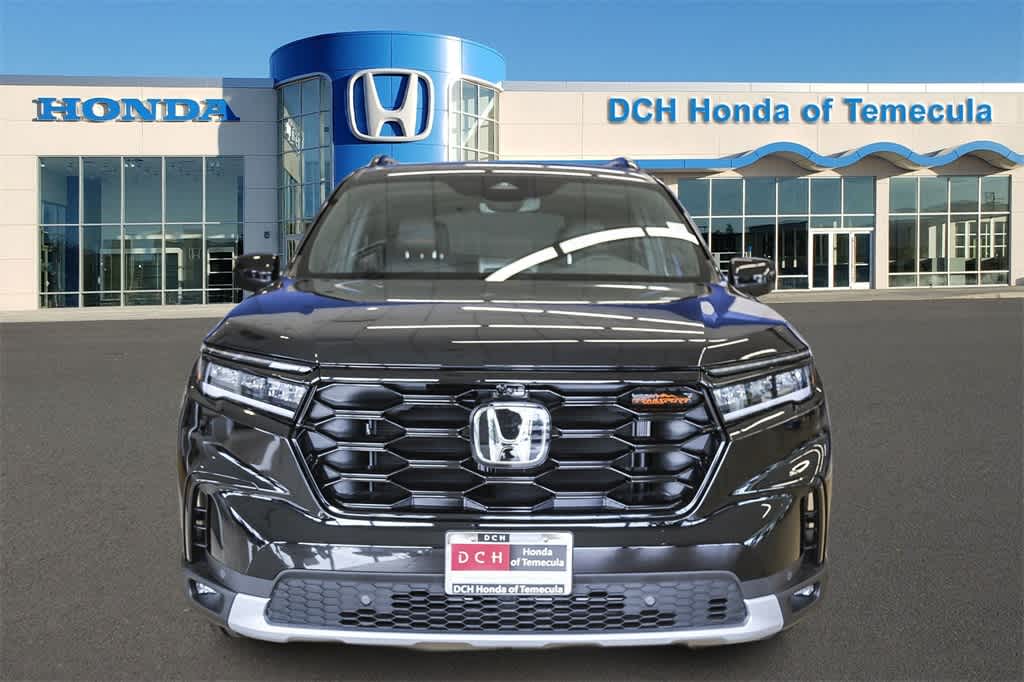 2025 Honda Pilot TrailSport 2