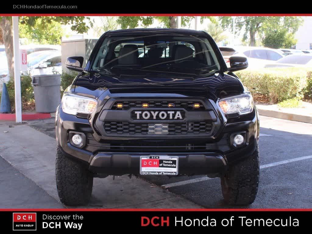 Used 2022 Toyota Tacoma SR5 with VIN 3TMBZ5DN8NM033379 for sale in Temecula, CA