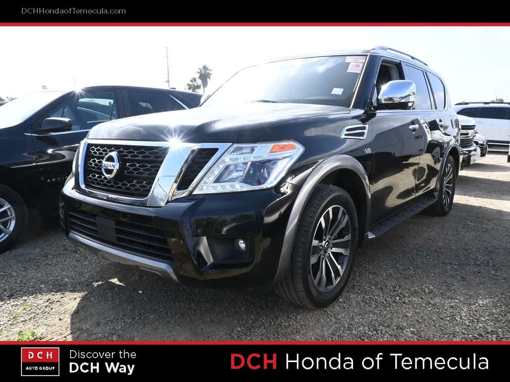 2020 Nissan Armada SL -
                  Temecula, CA