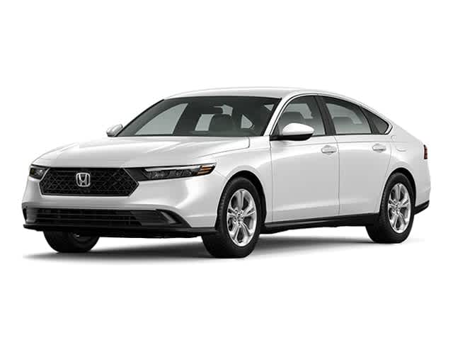 2025 Honda Accord LX Hero Image
