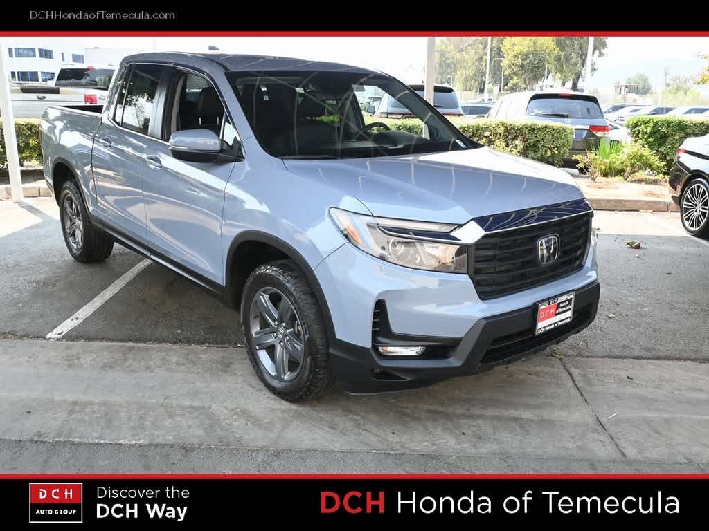 2022 Honda Ridgeline RTL photo 3