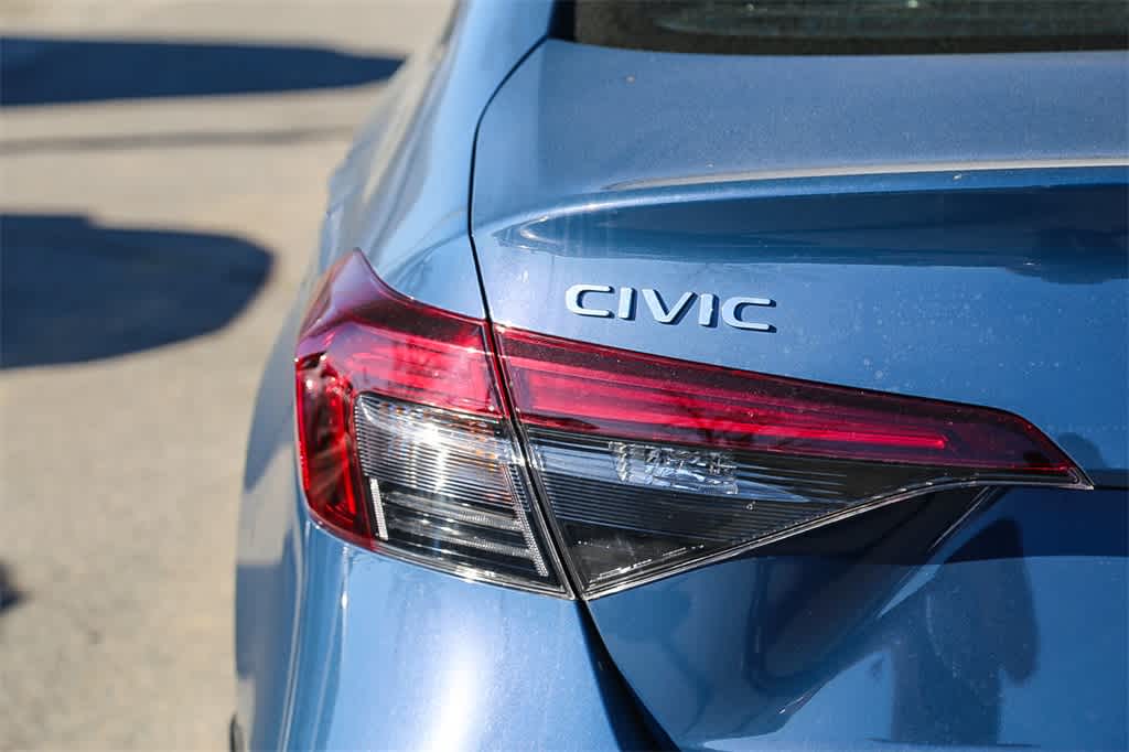 2025 Honda Civic Sport Touring 7