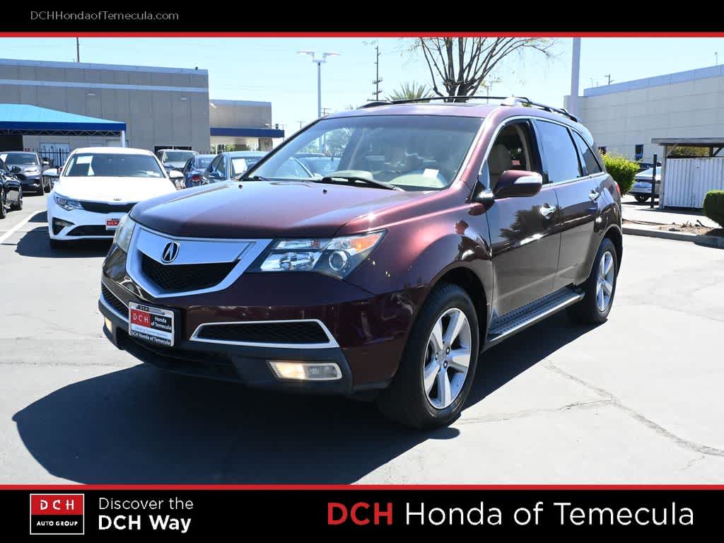 2010 Acura MDX Technology -
                  Temecula, CA