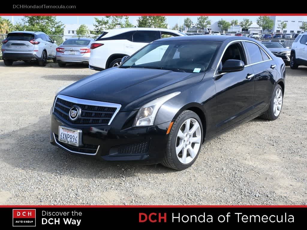 2013 Cadillac ATS  Hero Image