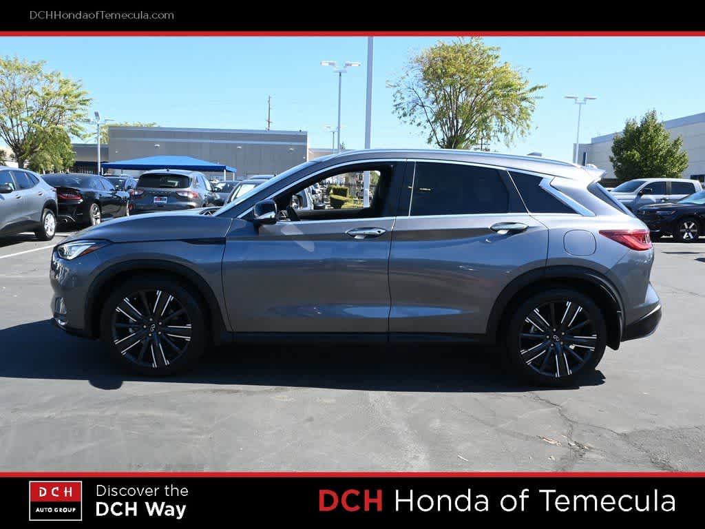 Thumbnail: 2022 INFINITI QX50 - 4