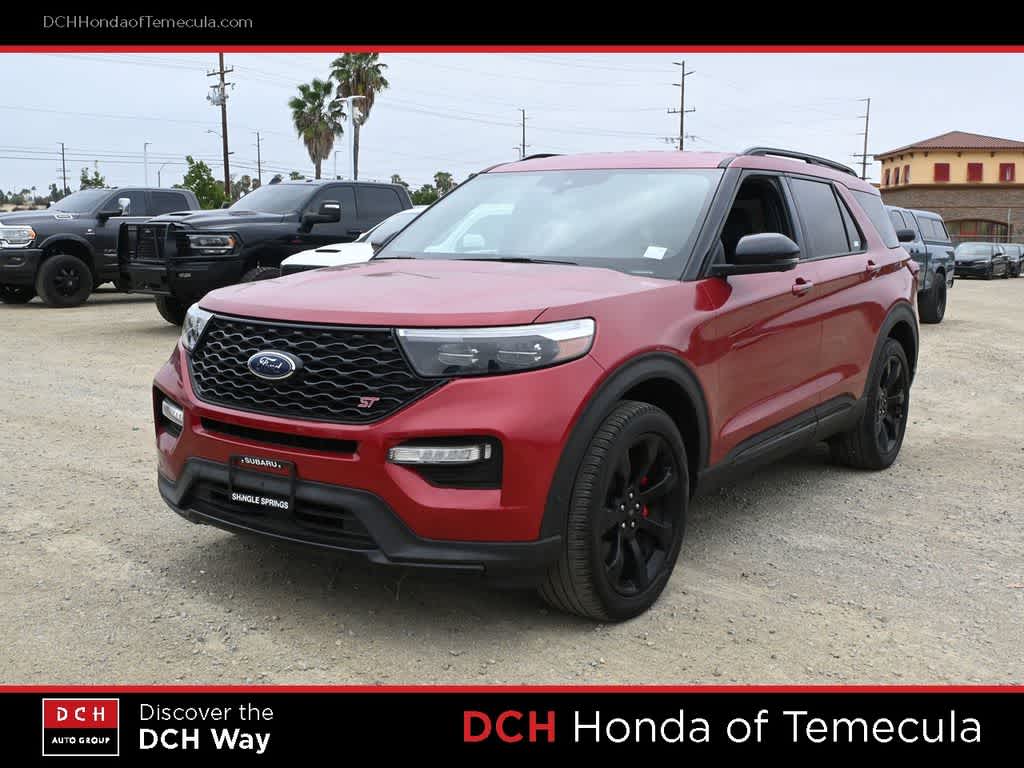 2020 Ford Explorer