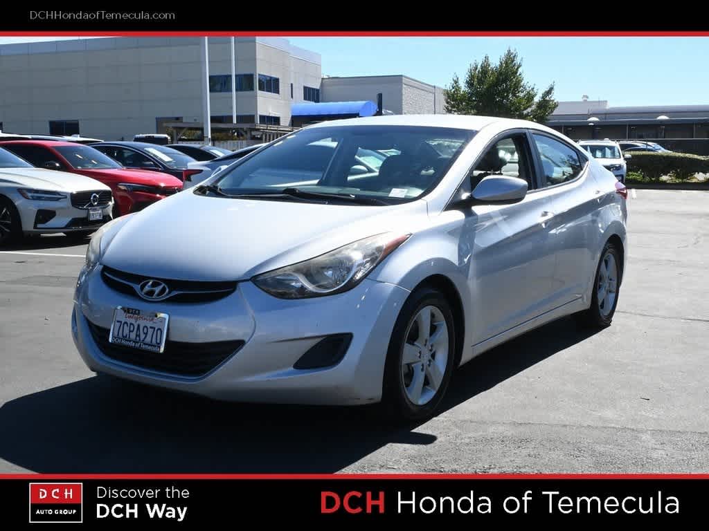 2013 Hyundai Elantra GLS -
                  Temecula, CA
