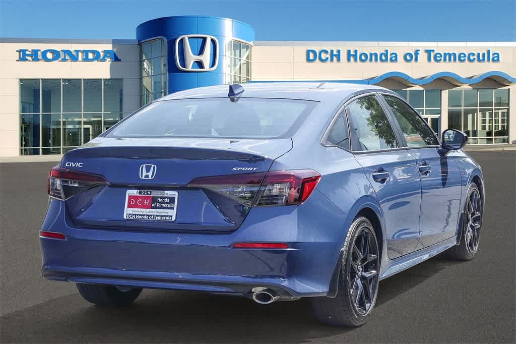 2026 Honda Civic Sport photo 3