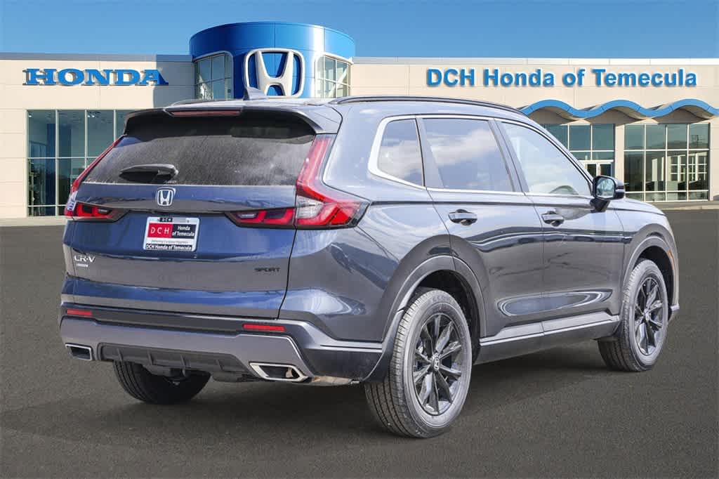 2025 Honda CR-V Sport 3