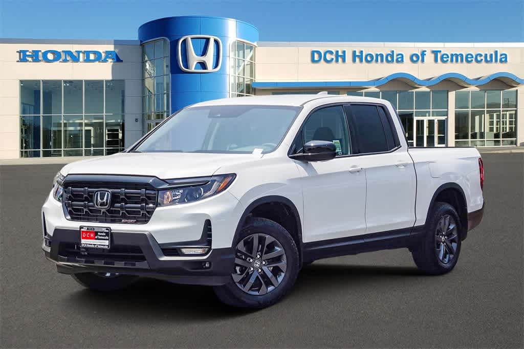 2025 Honda Ridgeline Sport -
                Temecula, CA