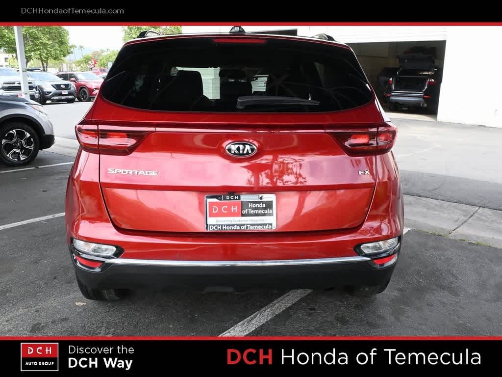 Thumbnail: 2022 Kia Sportage - 6