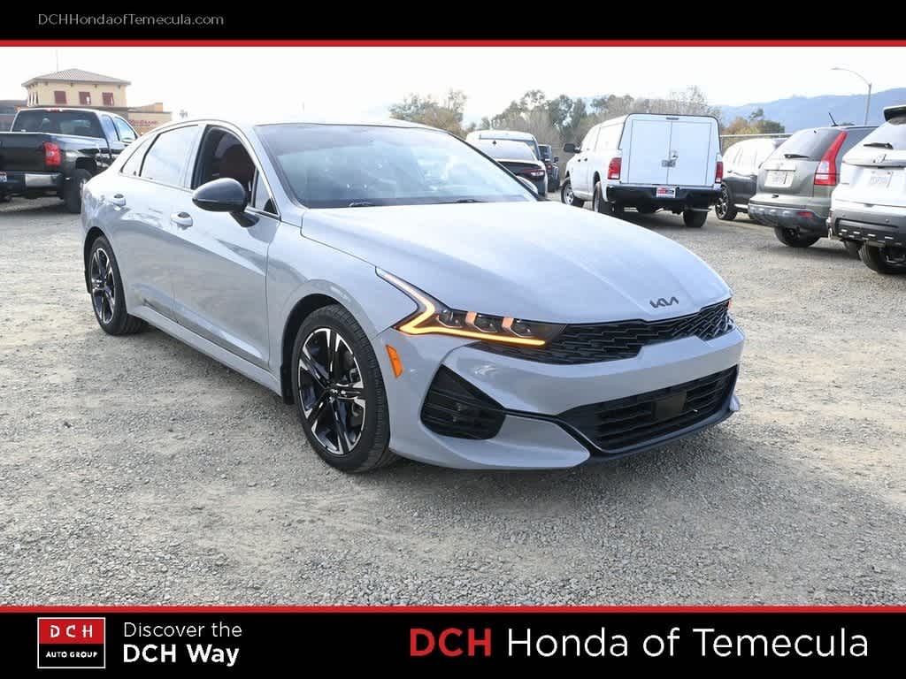 Thumbnail: 2022 Kia K5 - 3