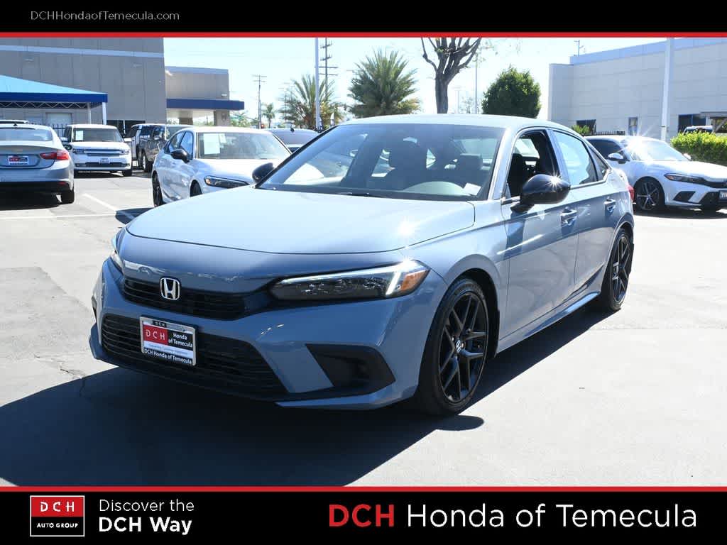 Thumbnail: 2023 Honda Civic - 1