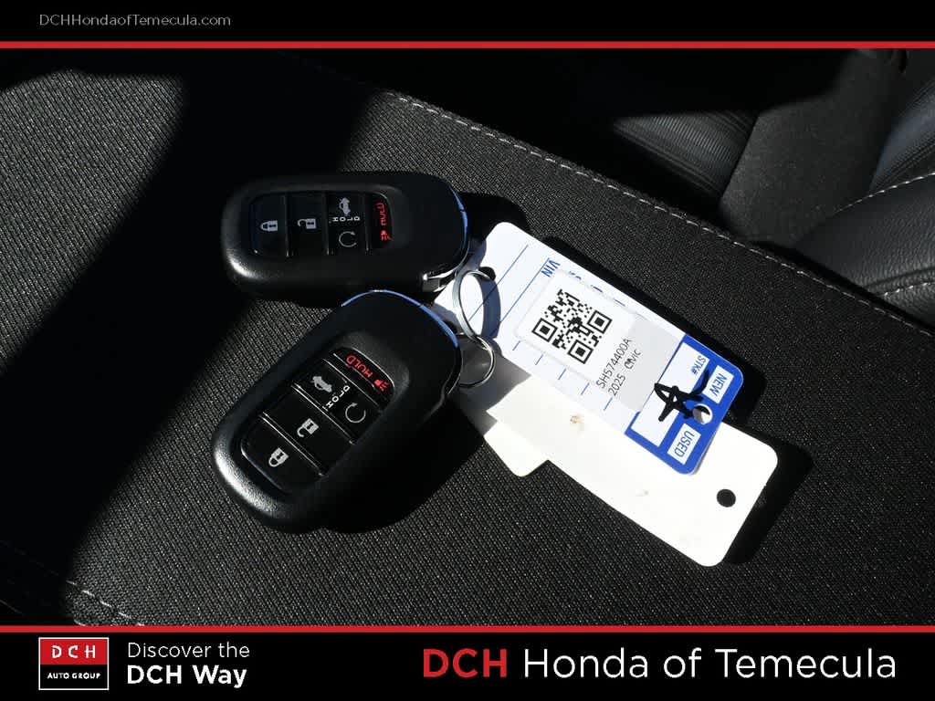 2025 Honda Civic Sport - Photo 15