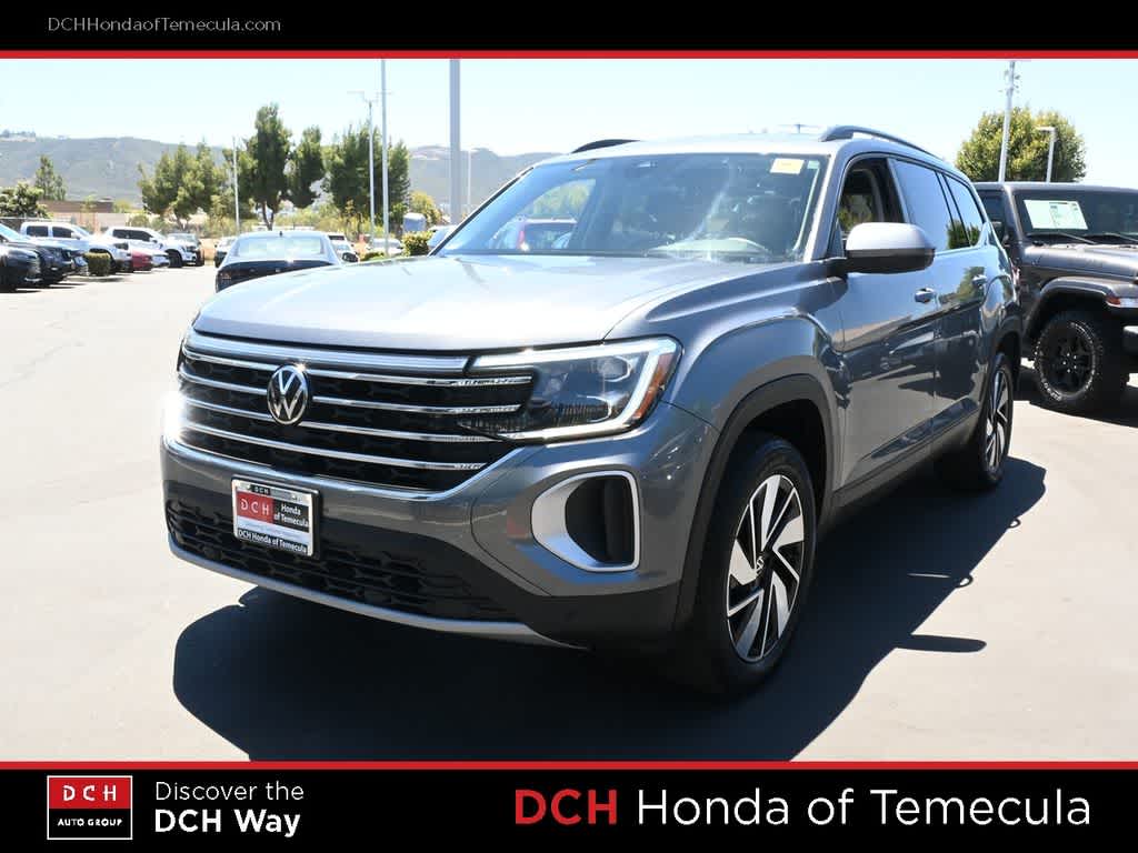 2024 Volkswagen Atlas 2.0T SE w/Technology — photo 1 of 24