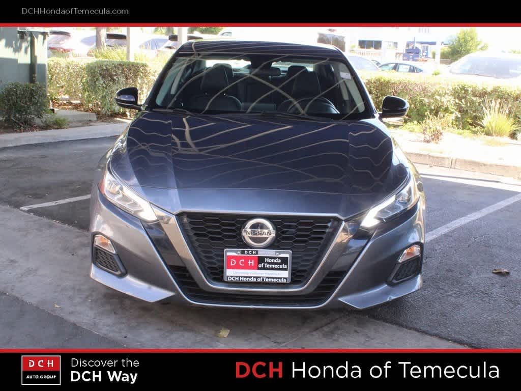 Used 2021 Nissan Altima SR with VIN 1N4BL4CV9MN412320 for sale in Temecula, CA