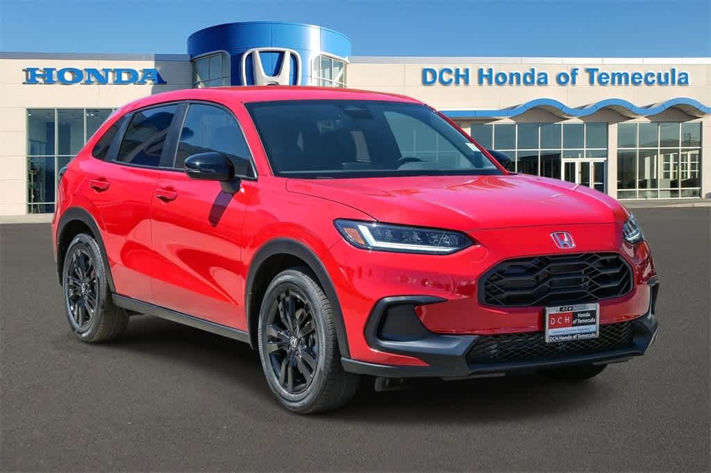 2026 Honda HR-V Sport photo 3