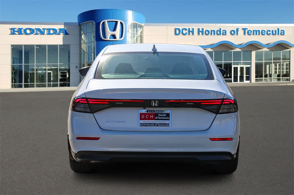 2025 Honda Accord LX 5