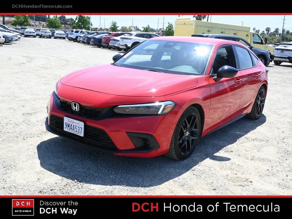 Thumbnail: 2024 Honda Civic - 1