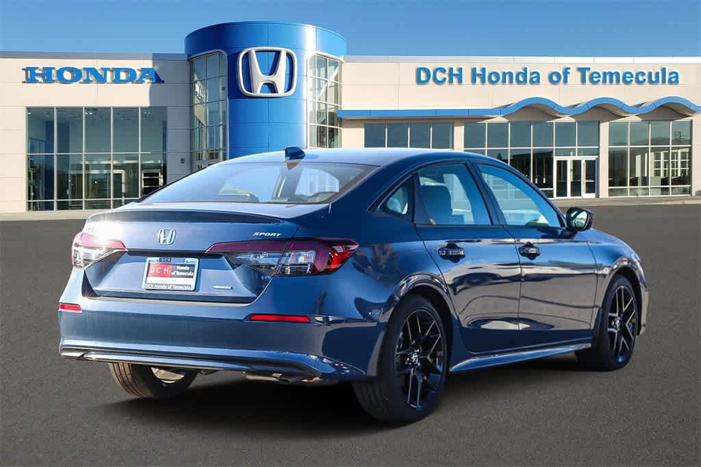 2025 Honda Civic Sport 4