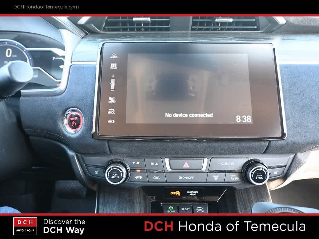 2019 Honda Clarity Touring 12
