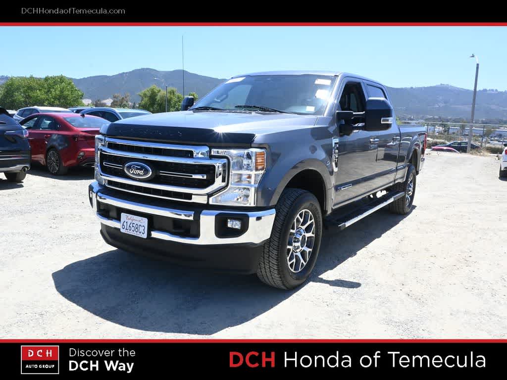 2021 Ford F-250 Lariat 4x4 Crew Cab 8' Box's photo
