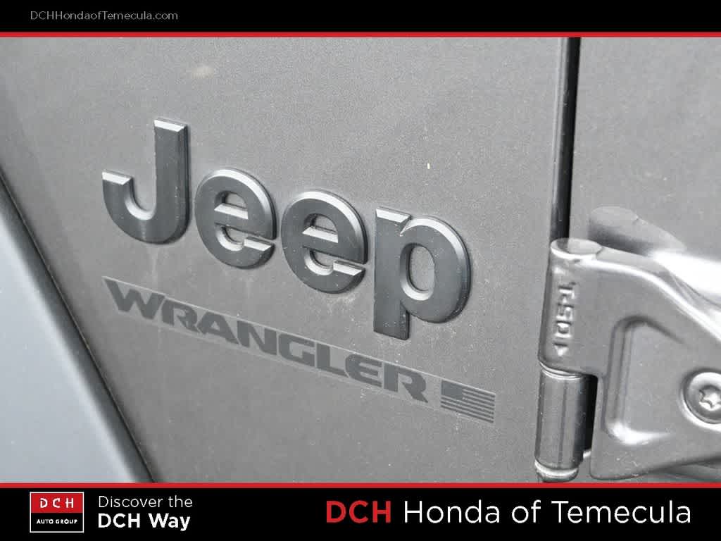 Thumbnail: 2023 Jeep Wrangler - 7